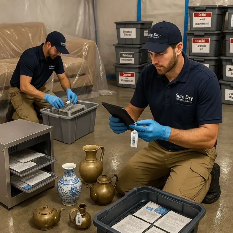 Content Protection and Restoration process in Peru, IL